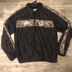 Billionaire Boys Club Quarter Zip Jacket CAMO